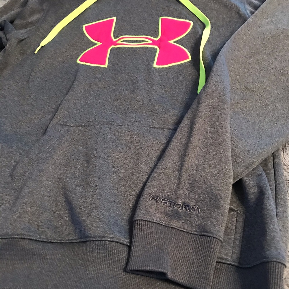 EUC Under Armour sweatshirt S - Picture 4 of 8